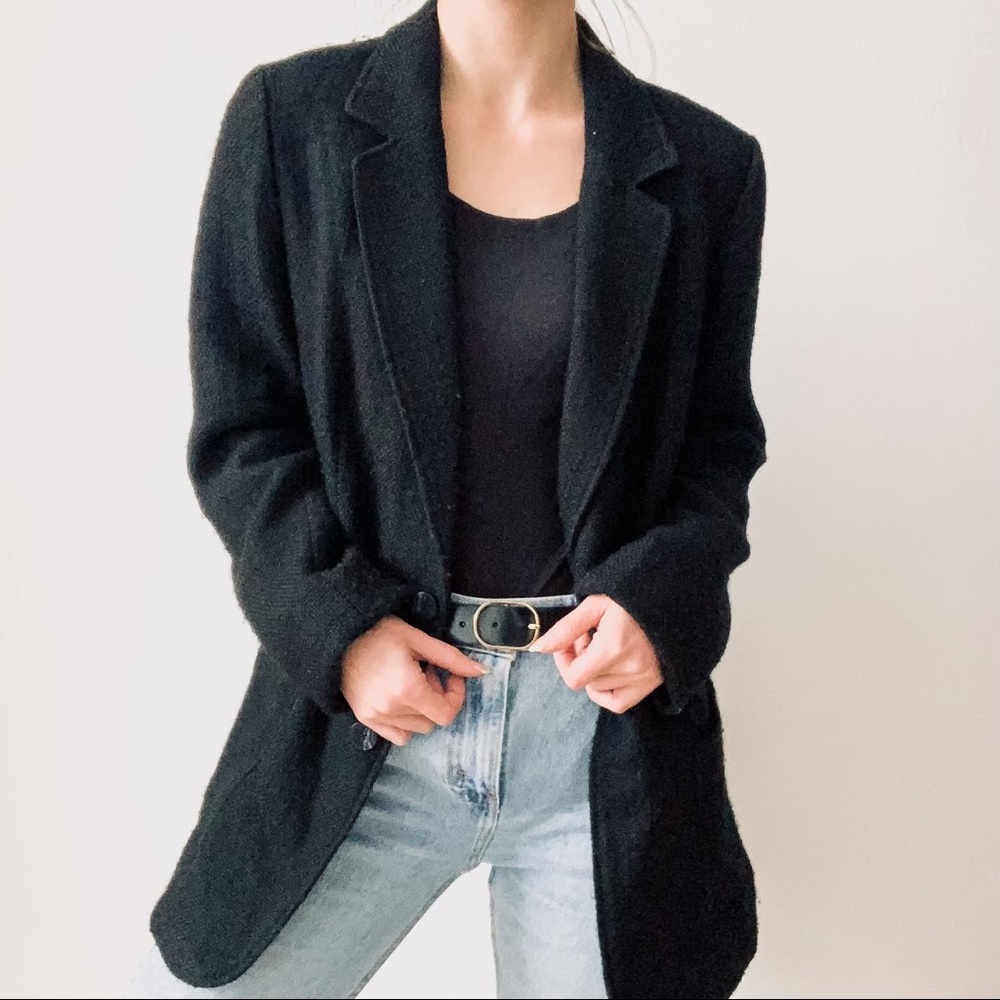 J. Jill Black Blazer Medium